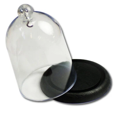 Pocket watch display dome plastic stand holder hanging pocketwatch DUST COVER - Image 1 of 3