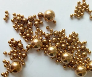 Brass Ball Solid Bearing Balls Industrial Precision Bearing Balls OD=1mm~70mm - Picture 1 of 8