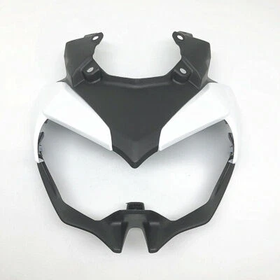 Máscara de carenado de faros delanteros Kawasaki Z650 Z 650 blanca cubierta para 2020-2021 C33 Foto 1 de 4