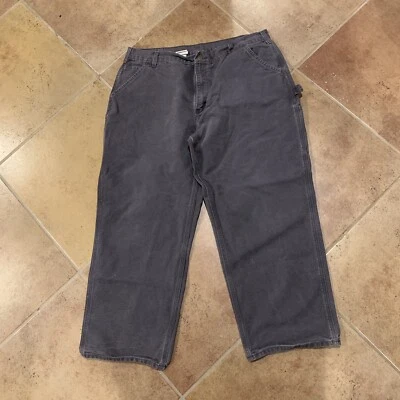 Pantalones Carhartt para hombre talla 42x30 peto calce desgastado Foto 1 de 4