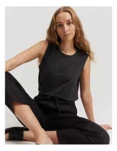 COUNTRY ROAD CHARCOAL RELAXED FIT TANK SIZE XXS-XS 8-10 BNWT - Picture 1 of 3
