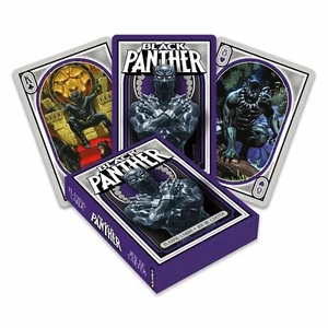 Marvel - Black Panther Playing Cards - Foto 1 di 1