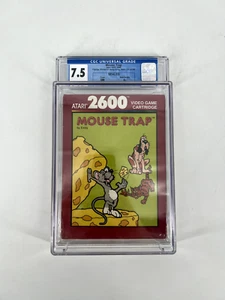 1988 Mouse Trap For Atari 2600 CGC Graded 7.5 A+ Seal Grade RARE - Picture 1 of 2