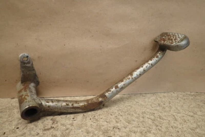 74 KAWASAKI S3 MACH II KH400 BRAKE LEVER PEDAL (FITS 74-75 400) (FITS 73 S2 350) - Изображение 1 из 4