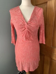 james lakeland coral tunic / top size 12 - Picture 1 of 10