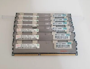 Lot of 5 4GB HYNIX HMT151R7TFR4C-H9 PC3-10600R 2Rx4 ECC 24GB SERVER MEMORY RAM - Picture 1 of 3