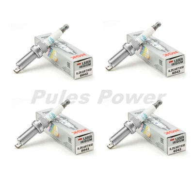 4x NGK Iridium Platinum Spark Plugs A0041593903 For Mercedes AMG W209 W164 W204 - Изображение 1 из 4