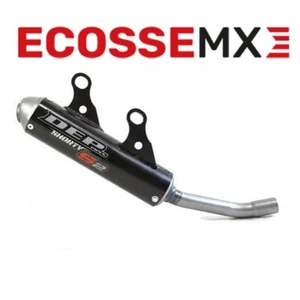 Silenciador de escape Yamaha YZ125 2022-2023 DEP tubo de escape redondo - Imagen 1 de 7