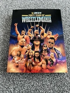 WWE 2K24 PS5 Game Case Slip Cover Sleeve Only- No Game- collectable - Picture 1 of 3