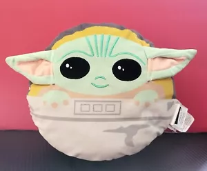 Almohada de felpa coleccionable Star Wars Baby Yoda 12 X 9 - Imagen 1 de 3