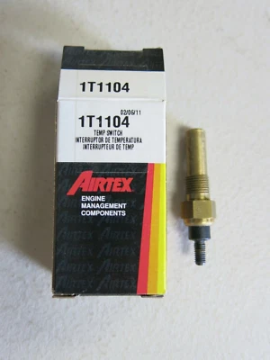 Engine Coolant Temperature Switch Airtex 1T1104 (Chrysler/Dodge/Ply 1981-91) - Image 1 of 2