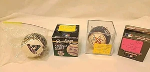 1994 World Series MLB, 1998 All Star, Diamondbacks, Astros Baseballs - Lot of 4 - Picture 1 of 24