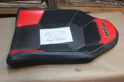 Polaris RZR XP 1000, Turbo, XP4, XPT, 1000s, 900s, respaldo de asiento, cojín, almohadilla, negro Foto 1 de 4