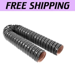 Flexible 3in Automotive Duct Hose - 3.3ft Silicone Cooling Pipe for Hot/Cold Air - Picture 1 of 9