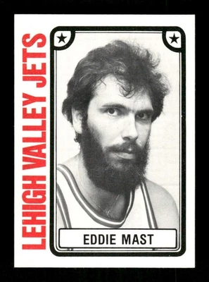 1980-81 TCMA CBA Lehigh Valley Jets 29 Eddie Mast  exmt -NM NY Knicks BXCP47 - Image 1 of 2