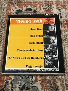 YOUNG FOLK Song Book 1963 Joan Baez, Bob Dylan, Jack Elliot N Others - Bild 1 von 5