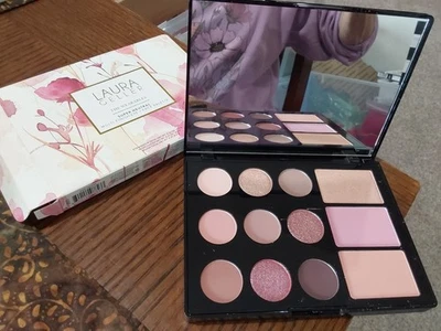 LAURA GELLER THE WEARABLES SUPER NEUTRAL EYE/FACE PALETTE NIB FREE SHIP! - Image 1 of 2