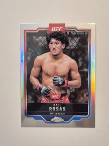 2025 Topps Chrome UFC #120 Raul Rosas Refractor - Picture 1 of 2