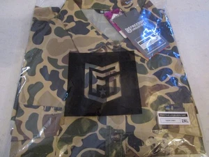 Freedom Industries Herren Freestone Longsleeve Shirt Duck Camo Gr. 2XL - Bild 1 von 4