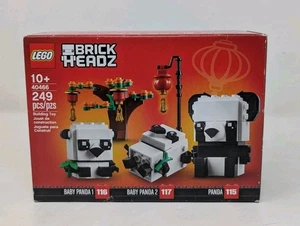 LEGO 40466 Brickheadz Baby Panda Capodanno Cinese. NISB RITIRATO. SPEDIZIONE GRATUITA - Foto 1 di 6