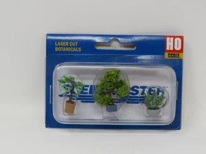 Scenemaster HO 1088 große Deko Pflanzen Büsche im Topf Botanicals Landschaft - Bild 1 von 2
