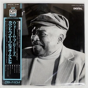 COUNT BASIE ORCHESTRA WARM BREEZE PABLO TODAY 28MJ3108 Japan VINYL LP - Picture 1 of 1