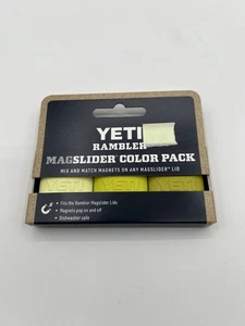 Yeti Rambler Magslider Color Pack Magnete für Deckel Neu - Bild 1 von 2