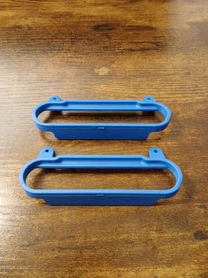 RPM 80625 Side Bumper Bars (2) Blue: 1/10 Slash 2wd - Image 1 of 2