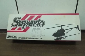 JP Propo Superio TYPE-N Unassembled Engine RC Helicopter JR Radio Control Kit - Picture 1 of 10