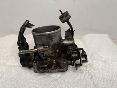 84-88 Toyota Pickup 4Runner EFI 22RE Auto Throttle Body Intake 2.4L L TPS OEM Foto 1 de 4