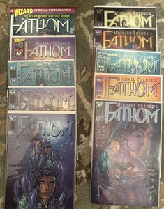 fathom comic lot #0 -6 - Bild 1 von 4