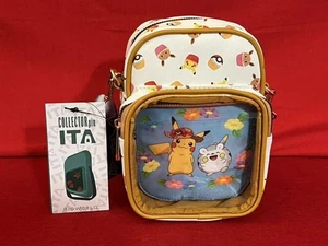 Pokémon Pikachu Togedemaru Shoulder Bag Japan Exclusive - Picture 1 of 2