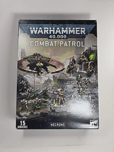Warhammer 40K Combat Patrol Necrons Army Box 9th Edition Read Description. - Picture 1 of 11