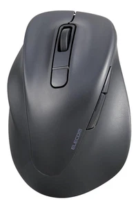 ELECOM Mouse Wireless Mouse Quiet Bluetooth EX-G 2023 Model Left Handed M Size 5 - Picture 1 of 7