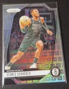 2024-25 Panini Prizm #218 Premium Factory Set Prizm Dennis Schroder /150 - Bild 1 von 2