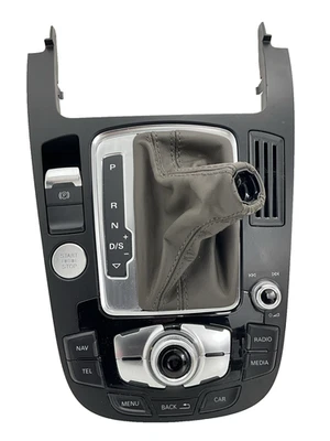 Interruptor del panel de cambio de la consola central Audi A5 2013 8T0919611LWFX fabricante original Foto 1 de 4