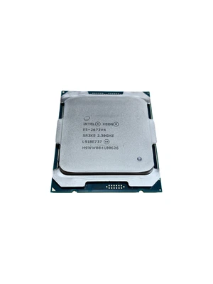 Intel Xeon E5-2673 V4 20C 40T 2.30Ghz 3.30Ghz 50MB 135W - SR2KE - Image 1 of 4