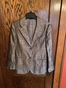 Giorgio Armani Luxury Men Sport Coat Jacket Blazer Blue 40 US NWT $2895 - Picture 1 of 9