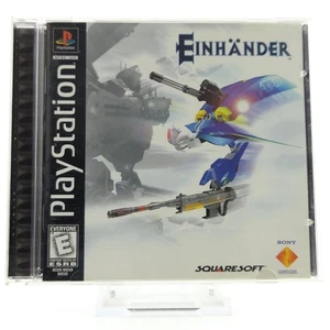 Playstation 1 Spiel : Einhänder - NTSC-U/C USA SONY PS1 PSX Squaresoft OVP - Bild 1 von 7
