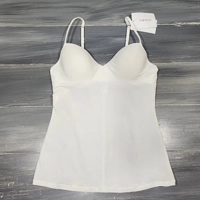 Sujetador Hanro Allure Cami Off White Sujetador Camisola Camiseta sin mangas Estilo 1462 Talla 36A Foto 1 de 4
