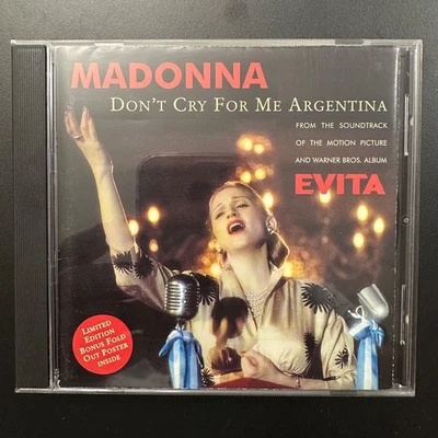Madonna - Don't Cry For Me Argentina - Limited Edition (Poster) - AUSTRALIA - Image 1 of 2