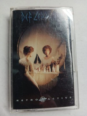Retro Active by Def Leppard (Cassette, Oct-1993, Mercury) - Image 1 of 2