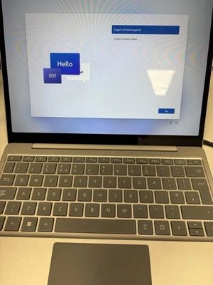 Microsoft Surface Laptop Go 2 12.4" Display, 128GB - Image 1 of 2