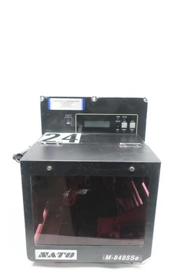 Sato M-8485SE Barcode Printer 100-120/200-240v-ac - Image 1 of 4