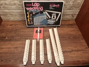 Love And Money Lap Weaving Looms Country Squares Snap Lock Shuttle - Parts Only - Picture 1 of 3