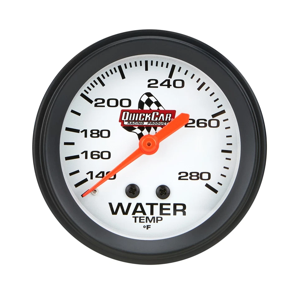 QUICKCAR RACING PRODUCTS Water Temp. Gauge 2-5/8in 6116006 Foto 1 de 1