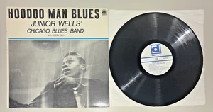 JUNIOR WELLS' Chicago Blues Band - Hoodoo Man Blues - Buddy Guy - Delmark VG+ - Picture 1 of 2
