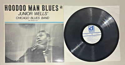 JUNIOR WELLS' Chicago Blues Band - Hoodoo Man Blues - Buddy Guy - Delmark VG+ - Image 1 of 2