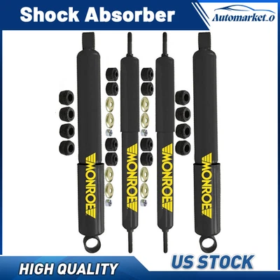 Amortiguadores delanteros traseros Monroe para 1986 1987 1988-2000 Peterbilt 357 10,5 L Foto 1 de 4