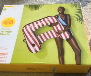 NUEVO Sillón inflable Sun Squad 36 pulgadas de ancho - Imagen 1 de 4